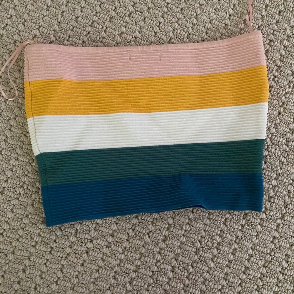 Stripped tube top - Picture 2 of 3